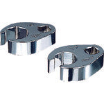 nepros 9.5sq. Crowfoot Wrench 8mm NBNS3-08 1 piece