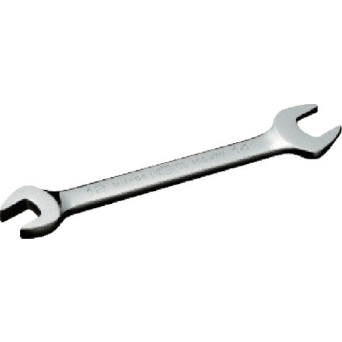 nepros double-ended wrench, width across two faces 6 x 7 mm, total length 100 mm, NS2-0607, 1 piece