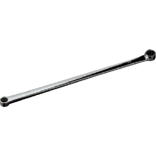 nepros 超ロングストレート両口めがねレンチ 対辺寸法14×17mm 全長367.2mm NM11L-1417 1 丁