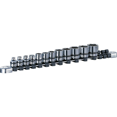 nepros 9.5sq. 소켓 세트(12코조) 삽입수 9.5mm 6각 NTB312A 1 S