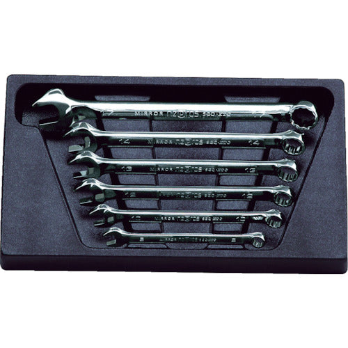 네프로스 콤비네이션 렌치 세트(6개 세트) 특수강 NTMS206 1 S