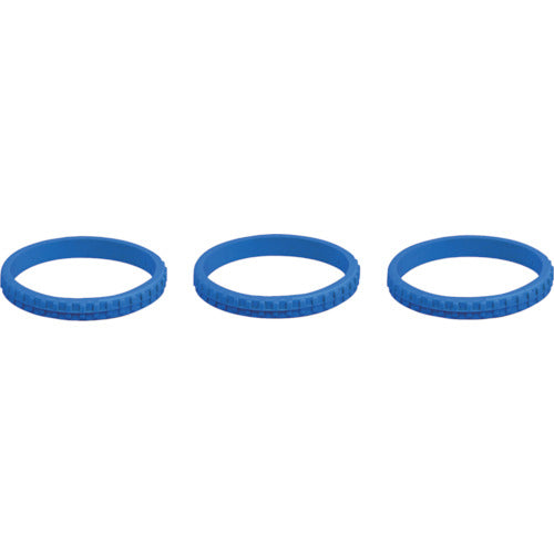 nepros No. 7 rubber ring set blue NTYR0701B 1 S
