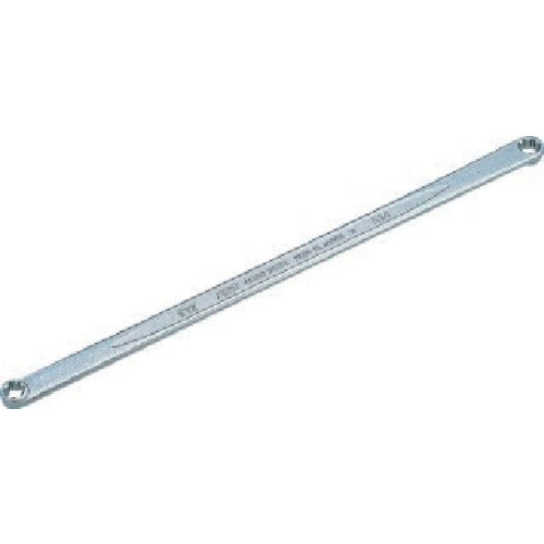 KTC E型トルクスロングストレートめがねレンチE6×E7 WEE6X7L 1 丁