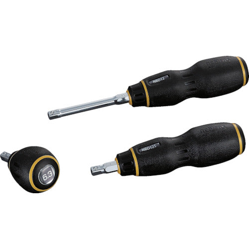 nepros 6.3 sq. stubby driver type handle NBD12SS 1 piece