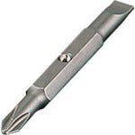 KTC Ratchet Driver Bit (Cross No. 3 x Minus 8 mm) DBR14-09 1 piece