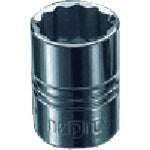 nepros 6.3sq. 소켓(십이각) 5.5mm NB2-055W 1개