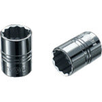 nepros 6.3sq. 소켓(십이각) 8mm NB2-08W 1개