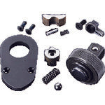 nepros 9.5 sq. ratchet handle head repair kit (for 90 gears) NBR390-K 1 S