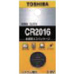 Toshiba Coin-type Lithium Battery CR2016EC 1 piece