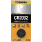 Toshiba Coin-type Lithium Battery CR2032EC 1 piece