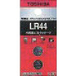 Toshiba Alkaline Button Battery LR44EC2P Eco Package (2 pieces) LR44EC 2P 1 PK