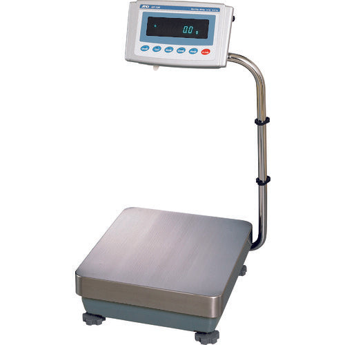 A&D 防塵・防水汎用電子天びん 最小表示0.1g ひょう量12kg GP-12K 1 台