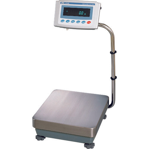 A&D 防塵・防水汎用電子天びん 最小表示0.1g ひょう量21kg GP-20K 1 台