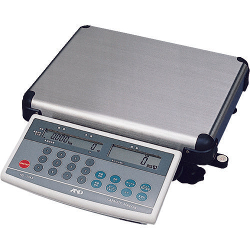 A&D 카운팅 스케일 무게 30kg 숫자 키패드 입력 가능 HD-30KB 1대