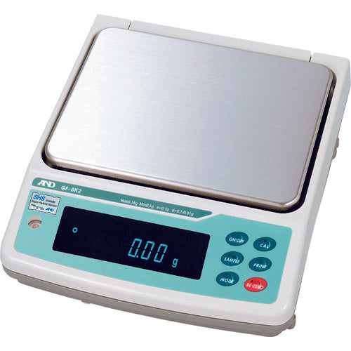 A&D General-purpose electronic balance Smart range (0.1g/0.01g)/8.1kg GF8K2 1 unit