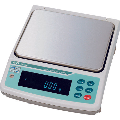 A&D 방진 방수형 중량급 저울 0.01G/10.1KG GF10K 1대