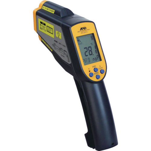 A&D Infrared Thermometer Measurement temperature range -60 to 1500°C AD5616 1 unit