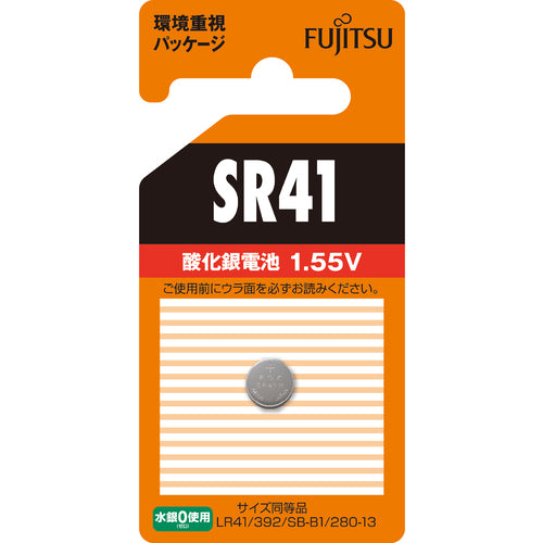 FDK 酸化銀電池 SR41 (1個入) SR41WC(B)N 1 個