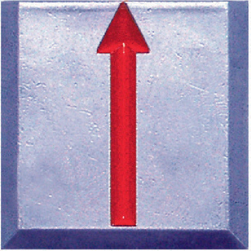 STS Boundary Marking Plate (for Sticking) SH-5 (10 Sheets) SH-5 1 Bag