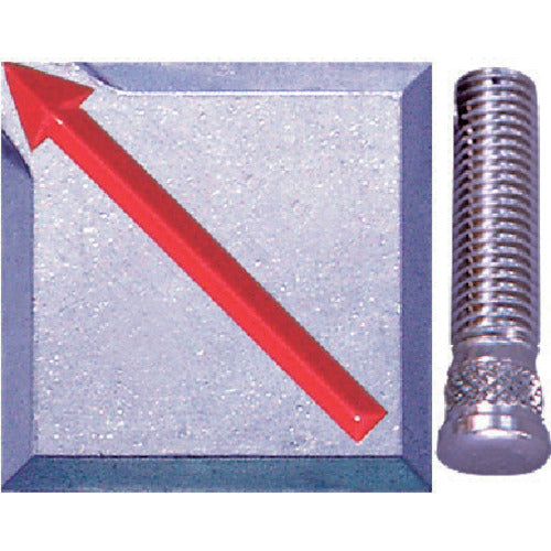 STS 경계용 표시판(매립용) SU-9 (4장입) SU-9 1봉