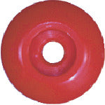 STS 測量用明示板WD−011赤 (100枚入) WD-011R 1 袋