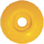 STS surveying display plate WD-011 yellow (100 pieces) WD-011Y 1 bag