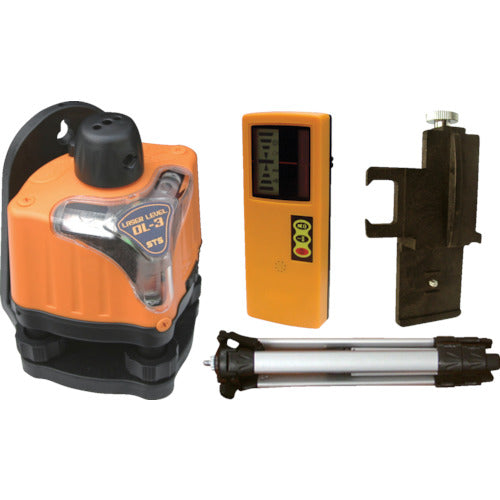 STS 回転レーザレベルOL−3(受光器・三脚付) OL-3-JSET 1 S
