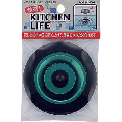 KAKUDAI Sink Trap Lid SS 4530-1 1 pc