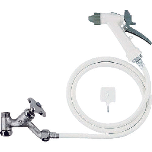 KAKUDAI 洗浄用ノズル 分水洗浄セット ホース全長1.3m 7992 1 個