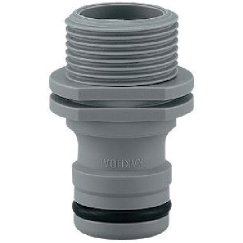 KAKUDAI Large Diameter Threaded Nipple 568-093 1 pc