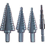 大見 タケノコドリル シルバータイプ 9段 10mm TK521 1 本