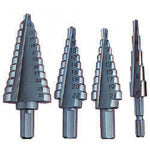 Omi Bamboo Shoot Drill Silver Type 9 Steps 10mm TK622 1 Piece
