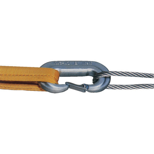 OH Cカン 安全レバー付 使用荷重2000Kg CK-20S 1 個