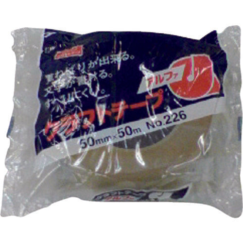 Okamoto Kraft Tape No. 226 Alpha Cream 50mm 22650 1 roll