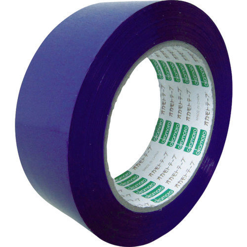 オカモト OPPテープ NO333Cカラー 紫 38ミリ 333C38V 1 巻