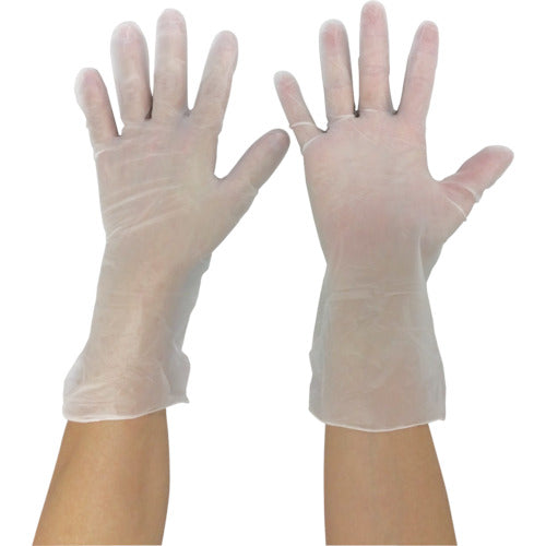 Okamoto No. 1220 PVC Disposable PF Long L G7223 1 bag