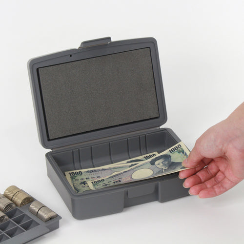 OP コインケース マイキャッシュケース 幅198×奥行141×高さ62mm M-20 1 台