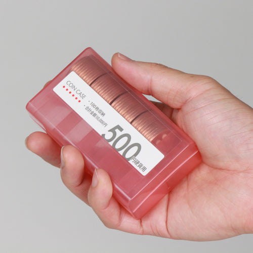 OP 코인 케이스 500엔용 M-500W 1개