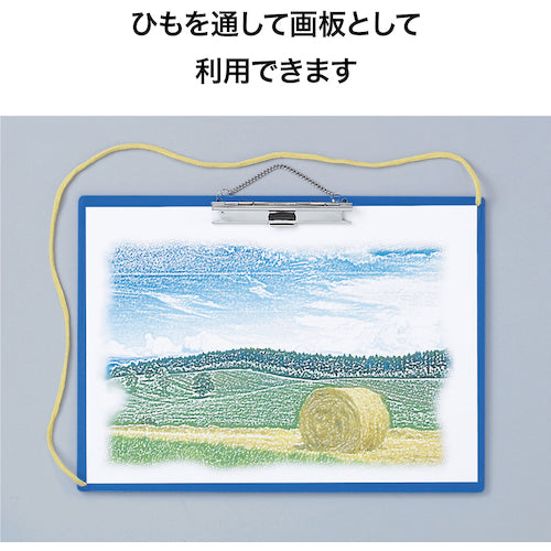 OP 칼라용 메모 협 A3S 파랑 KB-801-BU 1장