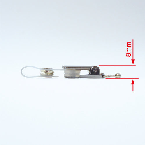 OP 名札用金属クリップ両用 (10個入) NB-20 1 袋