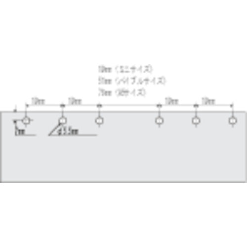 OP 6-hole punch (portable) PU-462 1 piece