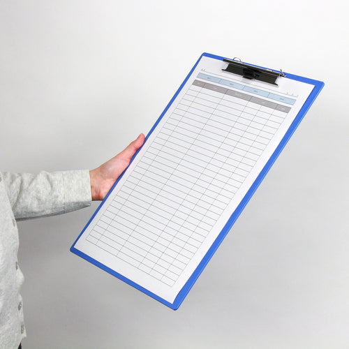 OP カラー用箋挟 A3E 青 KB-800-BU 1 枚