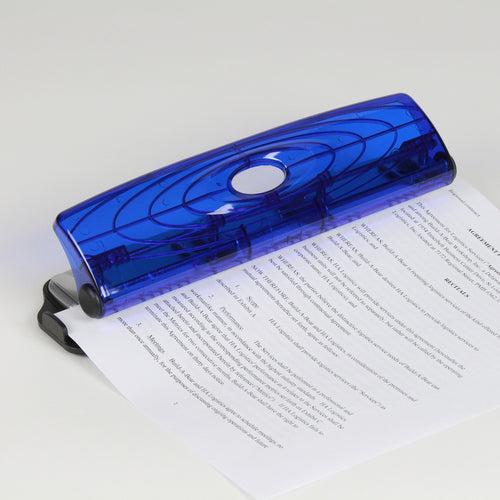 OP 4穴パンチ 穴あけ可能枚数11枚(1.0mm) PU-881 1 台