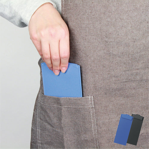 OP お会計ボード ロング 青 SB-600-BU 1 枚