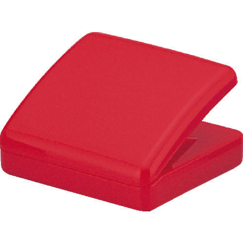 OHTO マグネットクリップ 強力マグネ君L 赤 KHM-500L-R 1 個