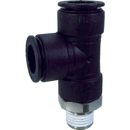 치요다 튜브 피팅 파이브메일 런티 12mm・R1/4 F12-02RT 1개