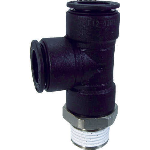 치요다 튜브 피팅 파이브메일 런티 12mm・R3/8 F12-03RT 1개