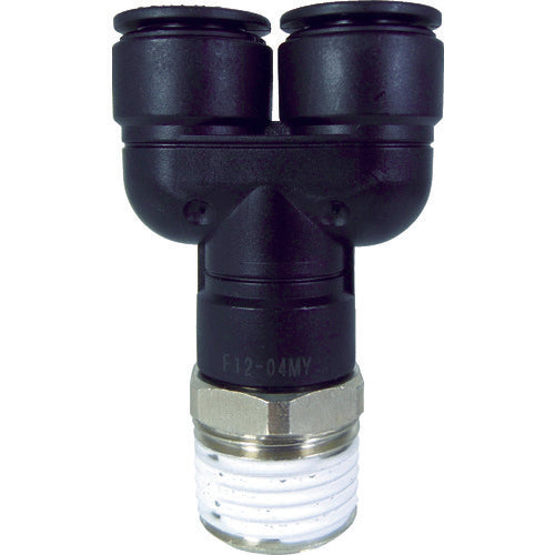 チヨダ ファイブメイルブランチワイ 12mm・R1/2 F12-04MY 1 個