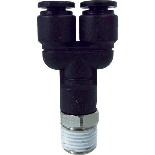 チヨダ ファイブメイルブランチワイ 4mm・R1/8 F4-01MY 1 個