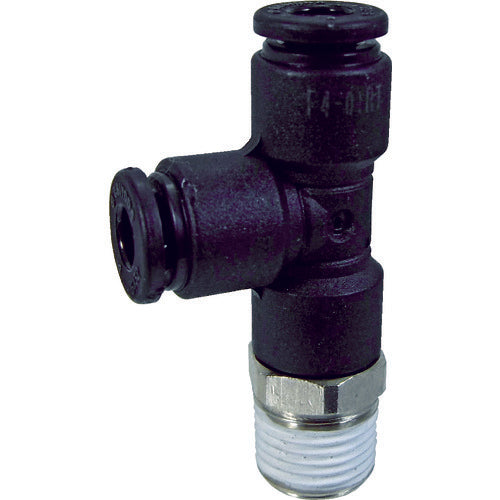 チヨダ チューブ継手 ファイブメイルランティ 4mm・R1/8 F4-01RT 1 個